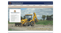 Desktop Screenshot of channaconstruction.com